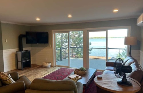 Duluth Wohnung | Serene Beach and Stunning Cottage Apartment on Lake
