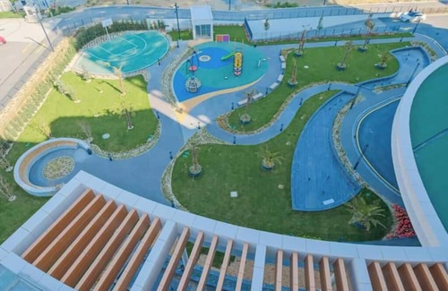 Basaksehir Wohnung | Eden - Bright Modern 2BR Apt w/ Parking & Gym