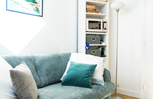 Saint-Mande Wohnung | Bright studio close to Bois de Vincennes