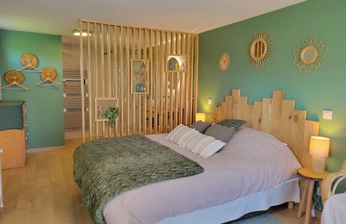 Paladru Wohnung | Gite Classé 2 Etoiles au Bord du lac de Paladru