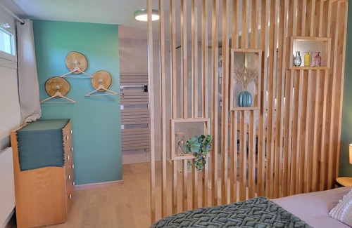 Paladru Wohnung | Gite Classé 2 Etoiles au Bord du lac de Paladru