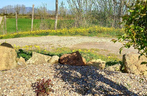 Acquapendente Haus | Pergolino vacation home with pool for exclusive use, in the countryside