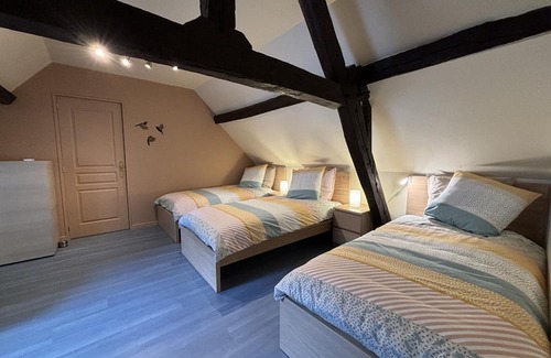 Souvigny Hütte | Gite Souvigny, 3 bedrooms, 6 persons