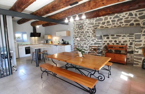 La Chapelle-d'Alagnon Hütte | Gite La Chapelle-d'Alagnon, 5 bedrooms, 10 persons