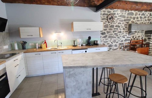 La Chapelle-d'Alagnon Hütte | Gite La Chapelle-d'Alagnon, 5 bedrooms, 10 persons