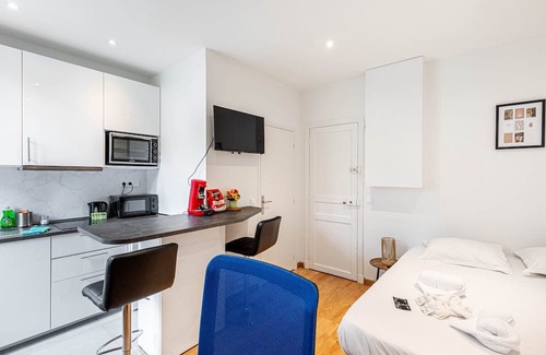 Quartier de Becon Wohnung | GuestReady - Charm and Comfort near Paris