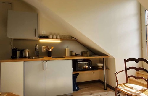 Monestier-de-Clermont Wohnung | Cosy, superbly equipped 40m2 studio, 15 minutes from the Himalayan footbridges.