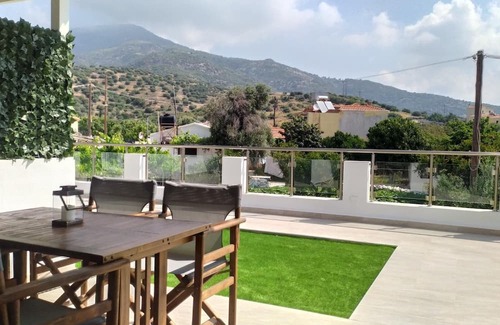 Kampos Marathokampou Wohnung | Apartment overlooking ocean