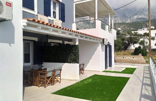 Kampos Marathokampou Wohnung | Apartment overlooking ocean