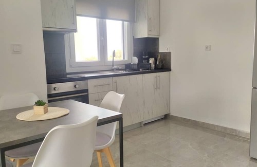 Kampos Marathokampou Wohnung | Apartment overlooking ocean