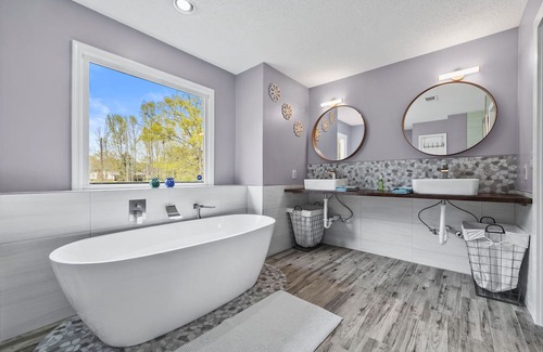 Haralson Sonstige | Nature's Haven w/Backyard, Firepit, Luxe bath, WFH