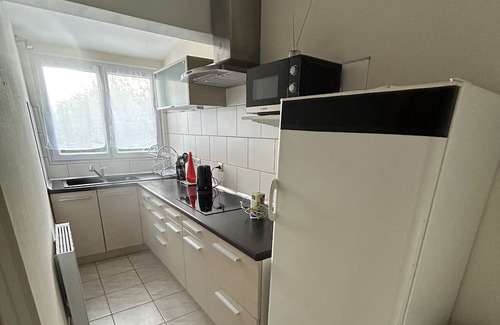 Marly-la-Ville Wohnung | Appartement 2 Pièces Proche Paris, Parc Astérix, Aéroport