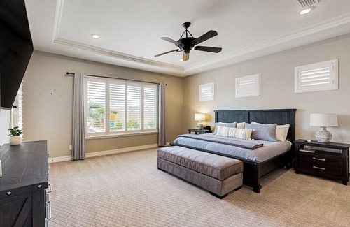 Montecito in Estrella Haus | Luxury oasis home with private pool, pool spa, putting green, & amazing views