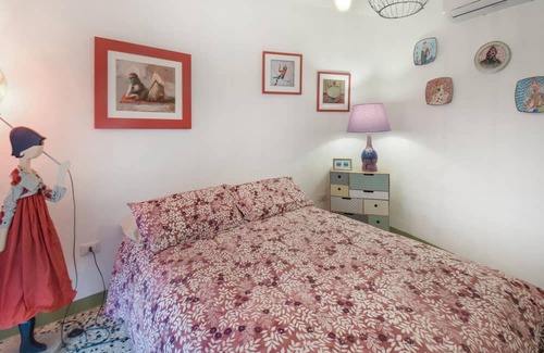 Cantalupo in Sabina Wohnung | Look forward to a peaceful vacation far away from everyday life in this vacation apartment.