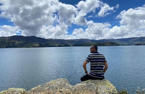 Cuitiva Kabine | Cabañas Villas DEL Lago Cuitiva Boyaca, Hermosa Vista AL Lago DE Tota