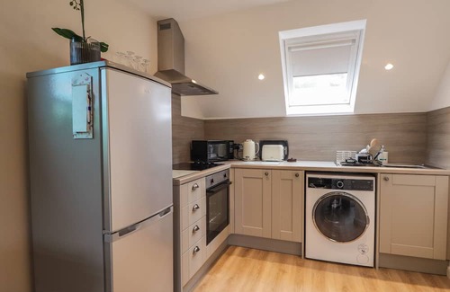 Scaniport Hütte | PURLIE LODGE APARTMENT, romantic, with a garden in Inverness