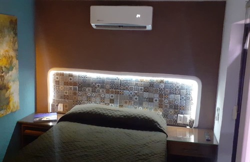 Chapala Centro Wohnung | Mini Apartamento #3 Equipado Inigualable Ubicación en el Corazón de Chapala.