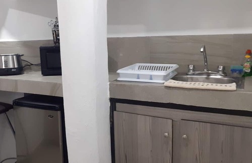 Chapala Centro Wohnung | Mini Apartamento #3 Equipado Inigualable Ubicación en el Corazón de Chapala.