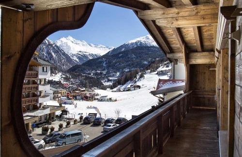 Soelden Wohnung | Top 3 Design-fewo mit 2 Schlafzi + Riesiger Balkon - A Casa Juwel Sölden, Ski in & Ski out
