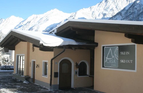 Soelden Wohnung | Top 3 Design-fewo mit 2 Schlafzi + Riesiger Balkon - A Casa Juwel Sölden, Ski in & Ski out