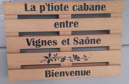 Brazey-en-Plaine Kabine | LA P'tiote Cabane Ecoresponsable Entre Vignes ET Saône