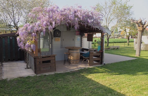 Brazey-en-Plaine Kabine | LA P'tiote Cabane Ecoresponsable Entre Vignes ET Saône