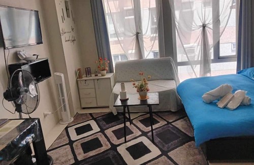 Bagong Lipunan Ng Crame Eigentumswohnung | Ilustrata Residences Condominium