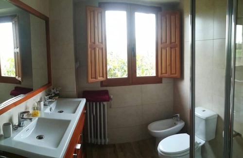 Pedrola Sonstige | Farmhouse "Santa Ana" with Mountain View, Private Pool & 2 Private Terraces