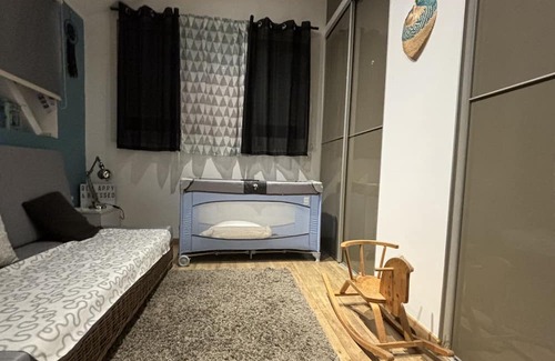 Anglet Wohnung | Loft Proche de Tout et à 2km des Plages