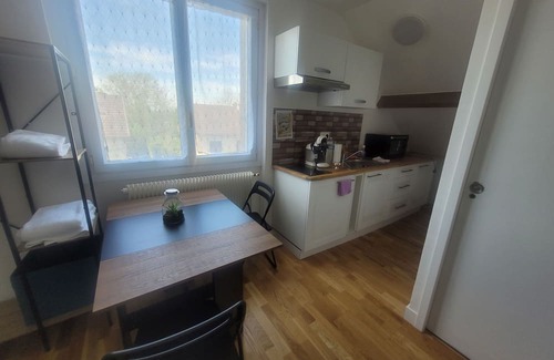 Mareuil-les-Meaux Wohnung | Appartement 6 - Studio / Disney