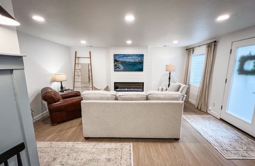 American Fork Wohnung | Beautiful newly finished space in quiet neighborhood.