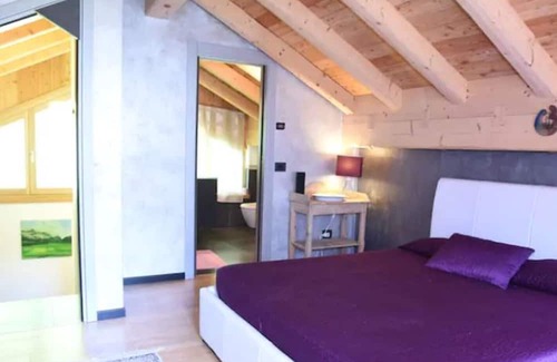 Ragoli Skihütte | Chalet 'Soandel' with Mountain View, Private Terrace and Wi-Fi
