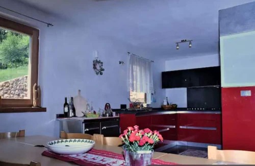Ragoli Skihütte | Chalet 'Soandel' with Mountain View, Private Terrace and Wi-Fi