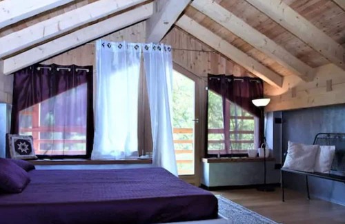 Ragoli Skihütte | Chalet 'Soandel' with Mountain View, Private Terrace and Wi-Fi