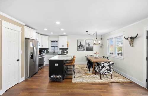 Cherry Grove Beach Haus | Urban Cowboy | 5BR Themed Beach House w/Private Pool | Ocean Views