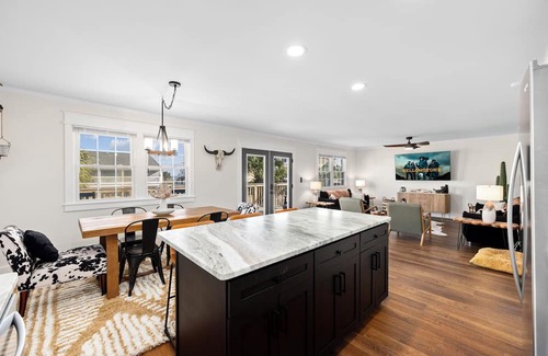 Cherry Grove Beach Haus | Urban Cowboy | 5BR Themed Beach House w/Private Pool | Ocean Views