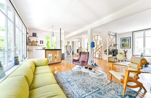 Quartier de la Maison-Blanche Wohnung | Charming Apt In The 13th Arrondissement