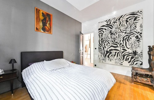 Quartier de la Maison-Blanche Wohnung | Charming Apt In The 13th Arrondissement