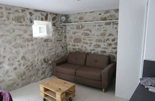 Le Soulie Wohnung | Homerez - Nice studio for 2 ppl. with terrace at Le Soulié