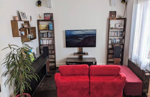 Maisons-Alfort Haus | House with garden near subway and banks of the Marne