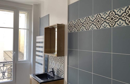 Centre Ville Wohnung | Duplex 7 rooms Boulogne Center