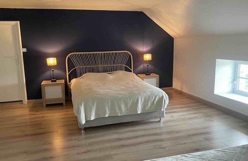 Jussy-le-Chaudrier Haus | Maison de Charme au Milieu D'un Parc Arboré