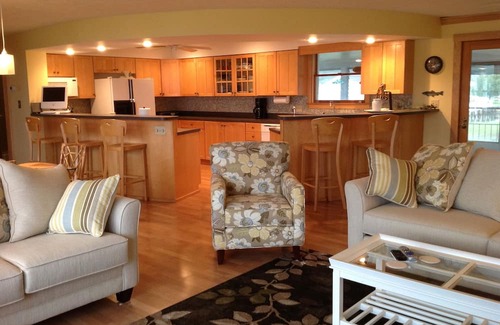 Grimstead Haus | The Big Boathouse on a Point- Quick access to Chesapeake Bay; Kayakers love it.