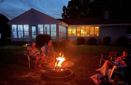 Grimstead Haus | The Big Boathouse on a Point- Quick access to Chesapeake Bay; Kayakers love it.