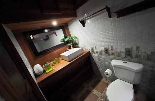 Penjamo Kabine | Agradable Cabaña de Montaña - El Roble