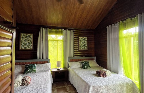 Penjamo Kabine | Agradable Cabaña de Montaña - El Roble