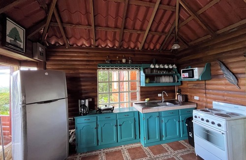 Penjamo Kabine | Agradable Cabaña de Montaña - El Roble