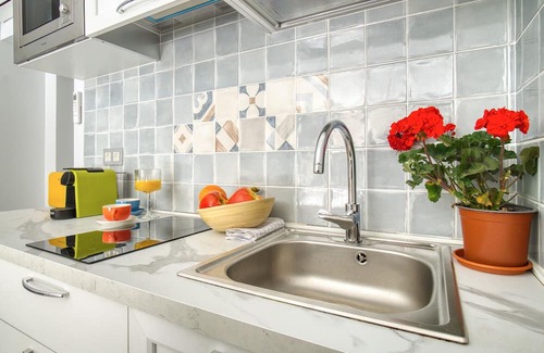 Cabo de las Huertas Wohnung | Apartment 'Mar 9' with Private Terrace, Wi-Fi and Air Conditioning