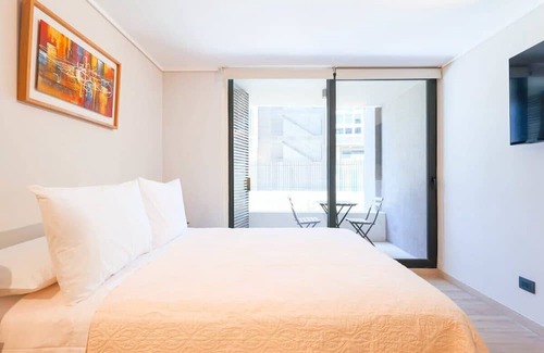 Las Condes Wohnung | High Studio, Gym and Parking