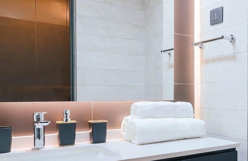 Las Condes Wohnung | High Studio, Gym and Parking